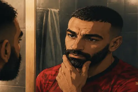 "لسه بدري".. صلاح يقود الفراعنة أمام أستراليا.. فيديو